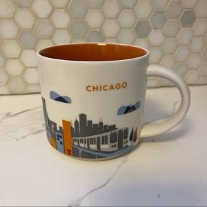 Starbucks You Are Here Mug - Chicago